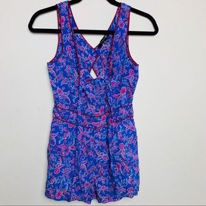 FOREVER 21 Paisley romper